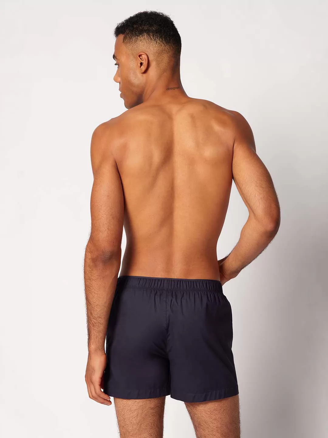 Granatowy Bokserki męskie Skiny Boxersensation 083043 - zdjęcie 2