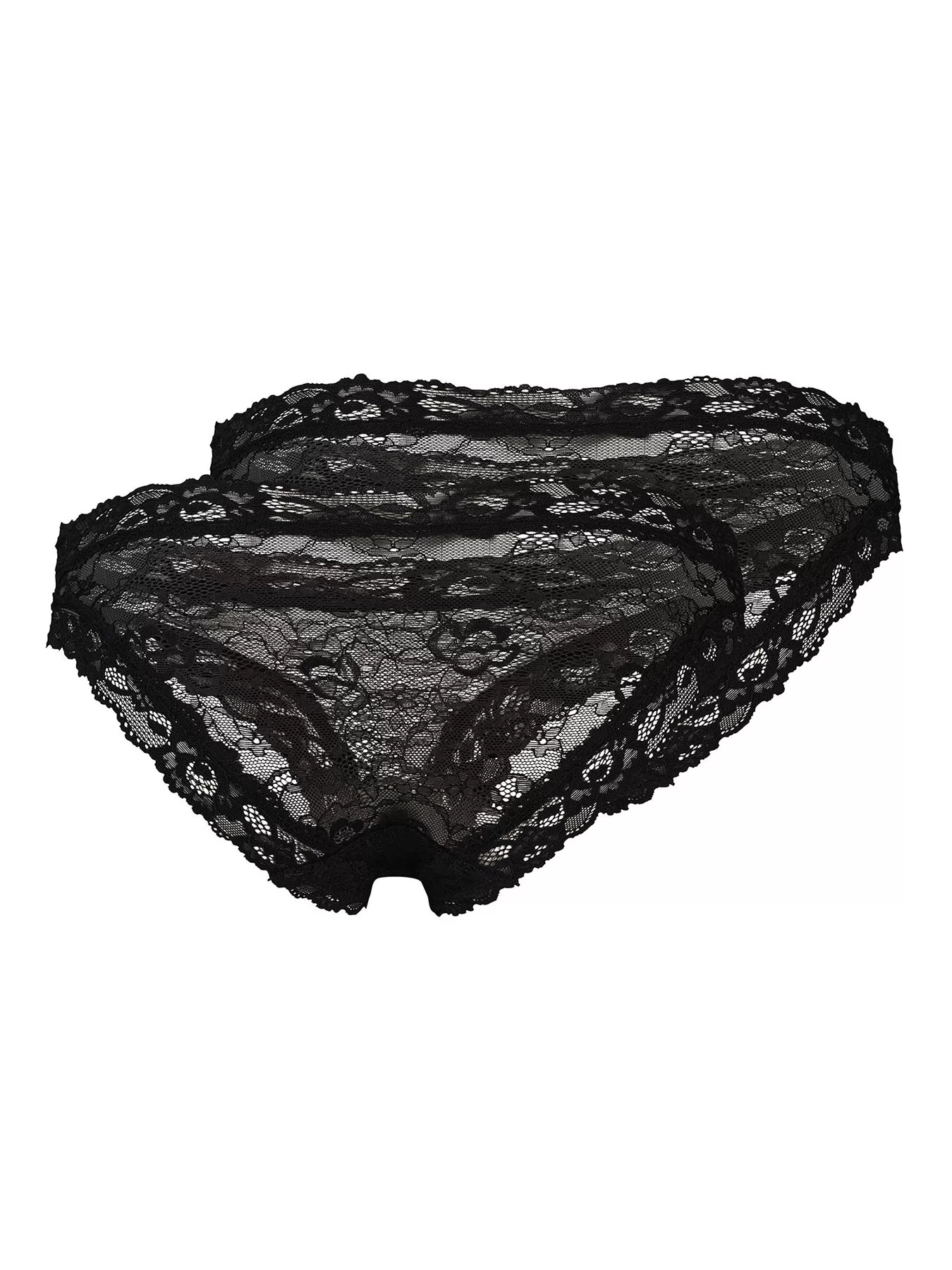 Czarny Figi 2PACK Skiny Advantage Lace 087431 - zdjęcie 5
