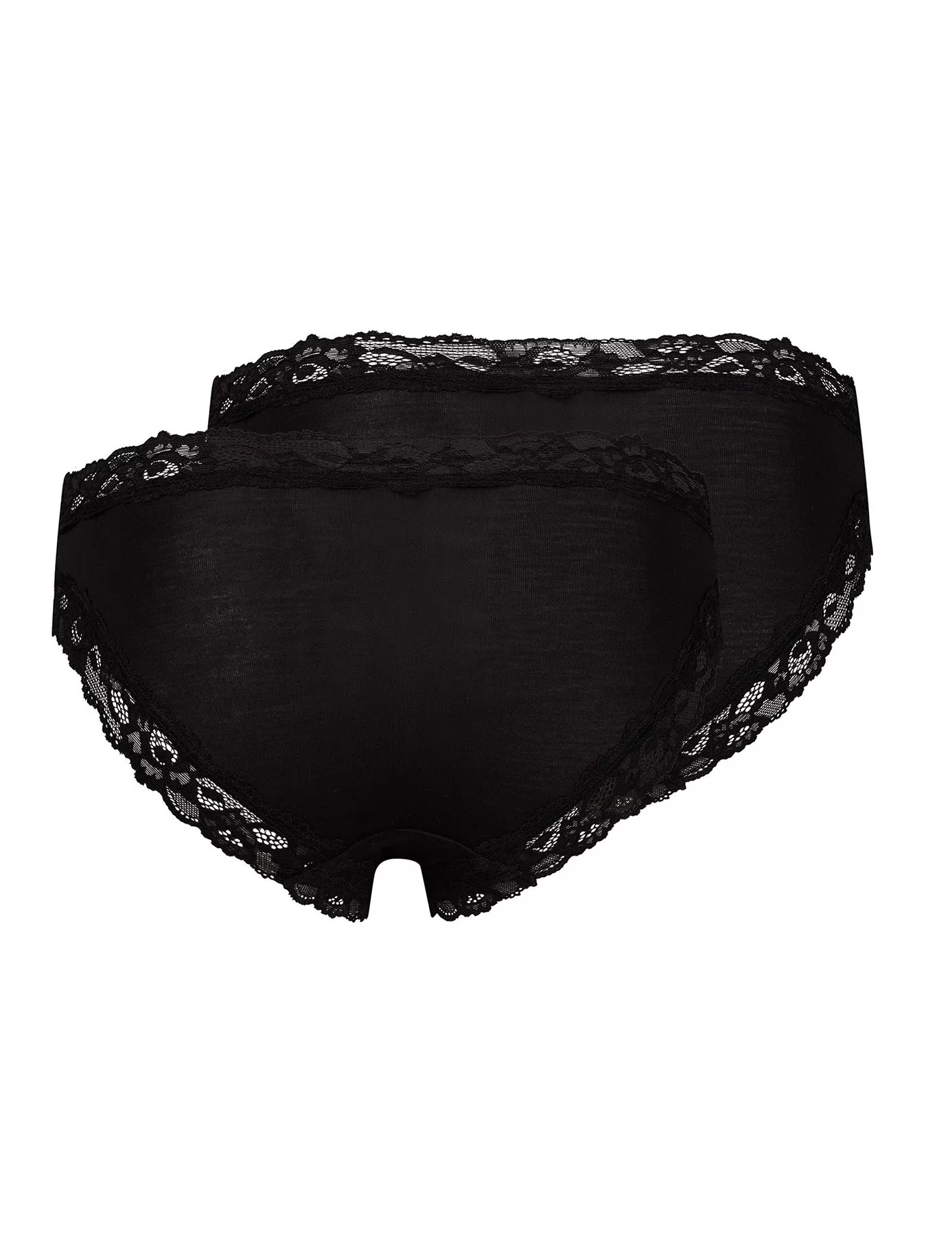 Czarny Figi 2PACK Skiny Advantage Modal Lace 087429 - zdjęcie 4