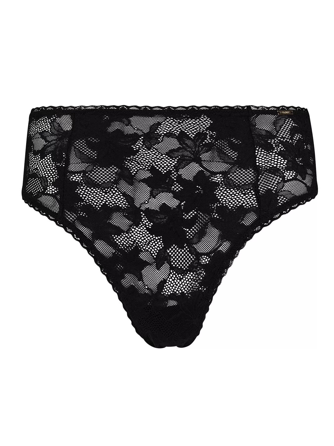 Czarny Stringi Skiny Stretchlace 087444 - zdjęcie 4