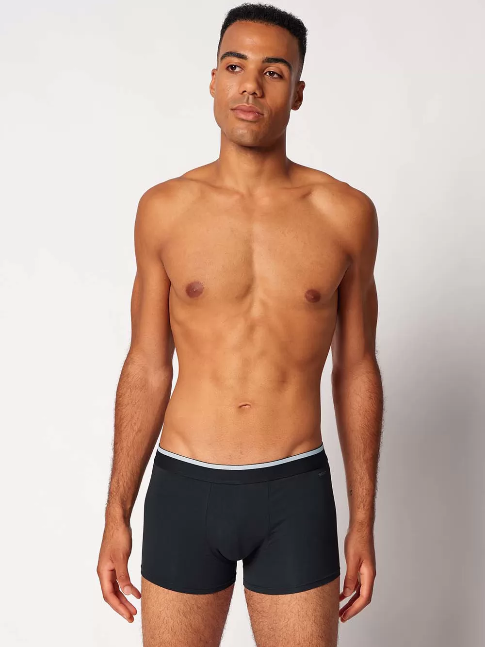 Czarny, granatowy, zielony Bokserki męskie 3PACK Skiny Cotton Multipack 085742 - zdjęcie 8