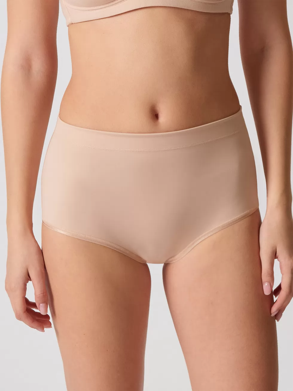 Beżowy Figi modelujące Huber Perfect Shape 010447 - zdjęcie 1