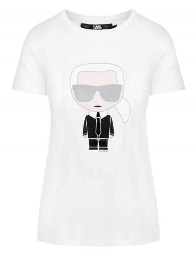 Koszulka damska Karl Lagerfeld 210W1721