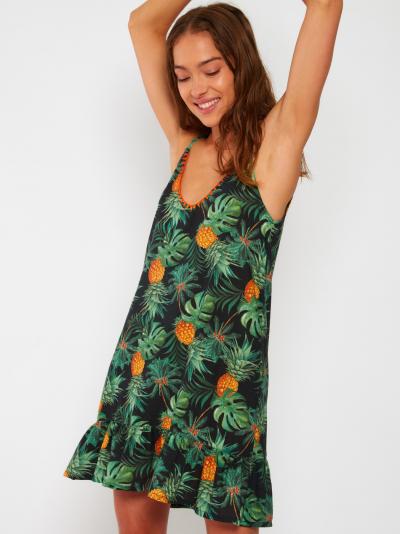 Sukienka plażowa Banana Moon Pirae Greeneryd