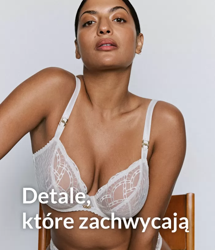 Bielizna Primadonna - Doskonała na miseczki od E do I