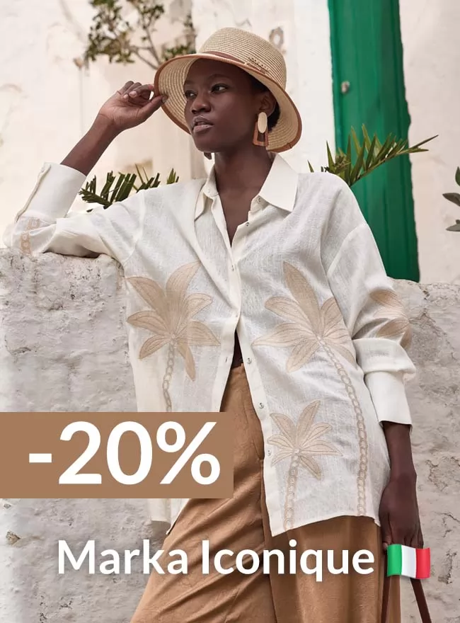 -20% Włoskie sukienki i tuniki