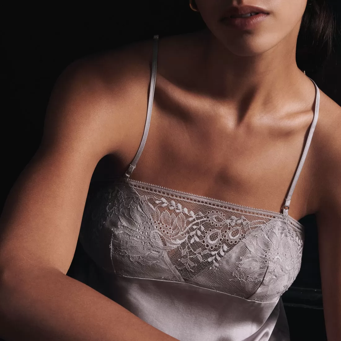 Francuska bielizna nocna - Jedwabna i niezwykle zmysłowa